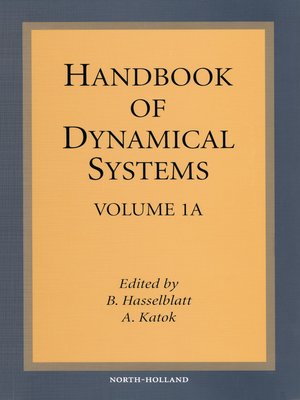 cover image of Handbook of Dynamical Systems